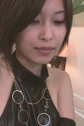 Orient Beauties Scene 2: Japanese Woman in Latex Bodysuit Having Sex with Her Lover