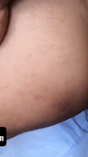 Antuan Is Enjoying The Blue Sea Under The Hot Cancun Sun While The Cameraman Films Him - LatinLeche   Clip 3