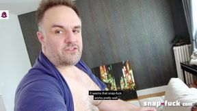 Candy gets fucked hard by a rando! Snap-fuck