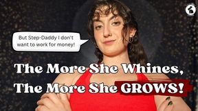 Bratty Step-Daughter Giantess Findom