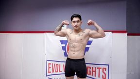 nikki zee vs arin jones - rookie arin looks to make his mark
