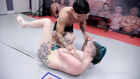 nikki zee vs arin jones - rookie arin looks to make his mark
