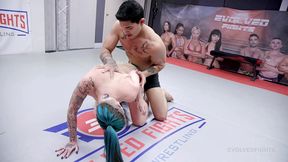 nikki zee vs arin jones - rookie arin looks to make his mark