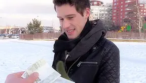 Big Booty twink Takes Cum Load After Wild Czech Ass Rodeo – 18+