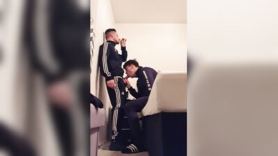 Scally gay boys wank outdoor and homemade scally fuck