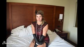 Marina the Flapper meets BBC Daddy Longlegs