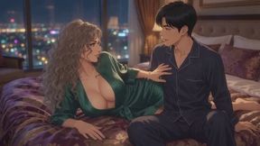 Taboo Stories #1B: Confession of a Stepmom's Unexpected Hotel Taboo (Animated)