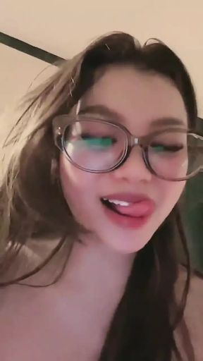 Close up wet pussy