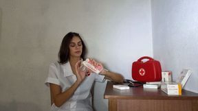 The jealous nurse Naomi and the doctor Gaia - Part 1