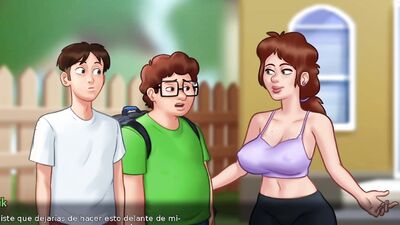 Summertime Part 4: Hardcore Hentai Gamer gets Nailed in HD Porn