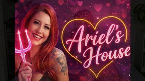 Blonde MILF indulging in passionate kisses with a redhead by Ariel and Melissa Ramos CAM FULL HD