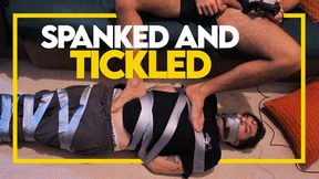 Tonny Tape Spanked and Tickled (1080p) Spanking - Tickling - Foot Domination - Bondage - BDSM