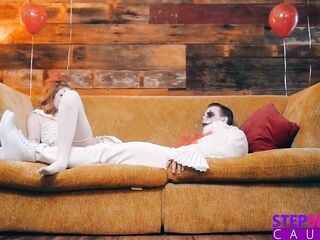 StepsiblingsCaught offers the Naughtiest Halloween Night of the Year Compilation