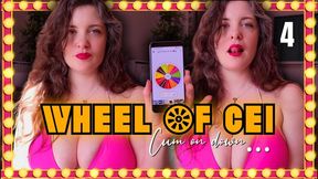Wheel of CEI 4 Spin to Win your CEI Task