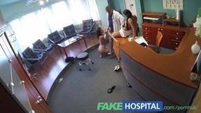 ”Doc's Naughty Threesome: Nurse & Patient Pleasure”