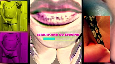 Jerk for me and go gay watching gay faggots jerk off