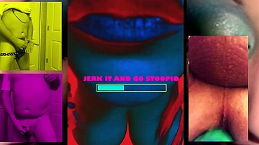 Jerk for me and go gay watching gay faggots jerk off