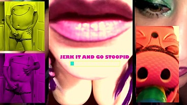 Jerk for me and go gay watching gay faggots jerk off