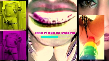 Jerk for me and go gay watching gay faggots jerk off