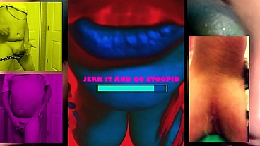 Jerk for me and go gay watching gay faggots jerk off