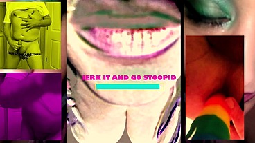 Jerk for me and go gay watching gay faggots jerk off