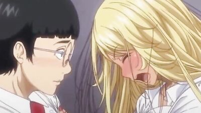 Hairy blonde MILF gets her pussy filled with cum in steamy cartoon porn