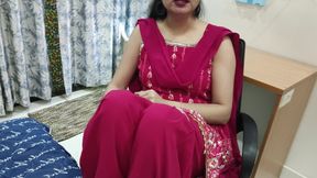 The Brother-in-law Gave Pleasure to the Desi Bhabhi with His Dick