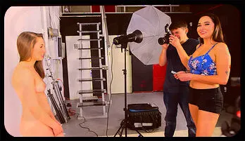 Karlee Grey and Friends: Street Seduction in LA