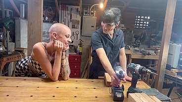 Mutual Head In The Workshop