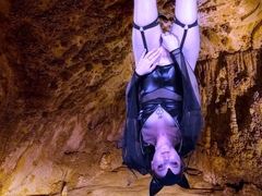 Camsoda - Bat costume slut goes solo