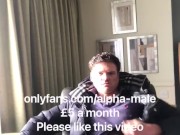 Straight British English Daddy Builder Essex Chav Huge Cock Big Dick London