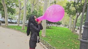 B2P outdoor in Madrid