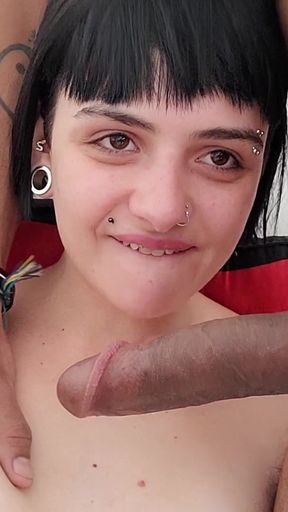 Mouthfull of Cum