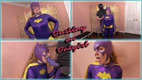 Batgirl captured and made to suck a huge cock! Cum in Mouth with Jacquelyn Velvets 1080 mp4