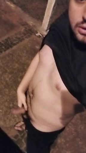 I Waited for the Football Team to Leave so I Could Show off on the Field.