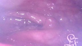 pov dive into lina s clean ass! (enema minicam)