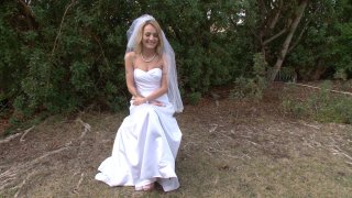 Slut Bride Natasha Starr Gets Gangbanged On Her Wedding Night