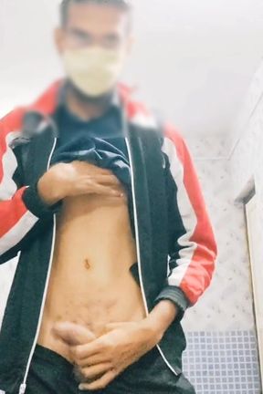 Long Black BBC Cumshot