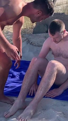 The Real Bleshcouple Outdoor Sex