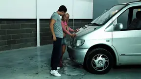 Savannah Gold and Francesca Heat Things up in a Steamy Car Threesome