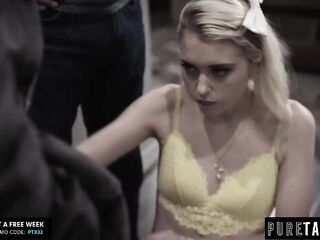 Step-Dad DP's his beautiful daughter Chloe Cherry With Her StepUncle