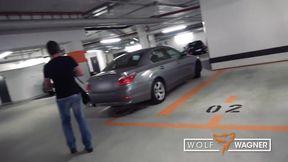 Milf Fuck in Public with slut Julia Exclusiv! Wolf Wagner Casting