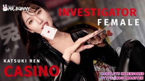 ?Mr Bunny?TZ-127 Female investigator who sneaked into the casino