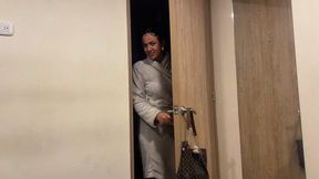 A slumber party, a slut stepmom with big tits and innocent young men (cum with little dicks)