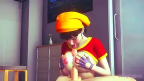 POV Dragon Ball Hentai – Pan Gives Boobjob, Blowjob & Gets Fucked for Creampie