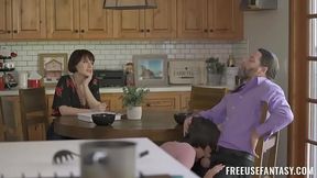 Open Step Family'_s Freeuse Relations- Angeline Red, Jessica Ryan | FreeuseFetish