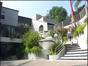 Young blonde gets double-stuffed and fucked hard