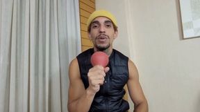 INTERVIEWING THE INTERNATIONAL FART QUEEN AND BEING PUNISHED FOR MY IDIOT QUESTIONS -- BY ARIEL -- CLIP 1