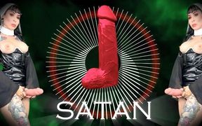 Satan's Demonic Dildo - a Wicked Halloween Ritual: Hands Free Anal Orgasm - Hfo