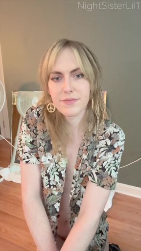 Behind the Scenes Strip Tease with Nightsisterlil1